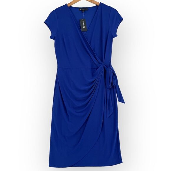 INC International Concepts Wrap Dress NWT S - Picture 1 of 7